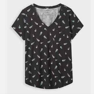 Torrid Skull Ice Cream Tee